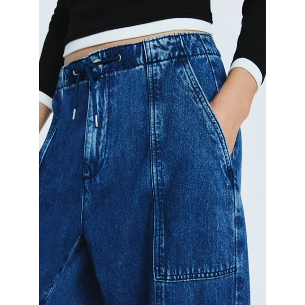 Scoop Women’s and Women’s Plus Cotton Utility Jogger Pants, Size XL NWT - Picture 4 of 5